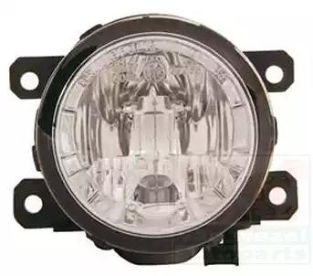 Фара п/тум. лів.=пра. mitsubishi/ renault/ subaru van wezel 3201999 VAN WEZEL