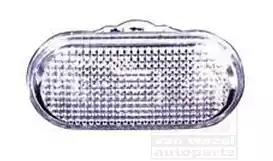 Повторювач повороту nissan navara/ qashqai van wezel 3388915 VAN WEZEL