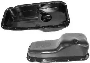 Піддон масляний картера двигуна opel corsa kadet e astra vect... 3730070 VAN WEZEL