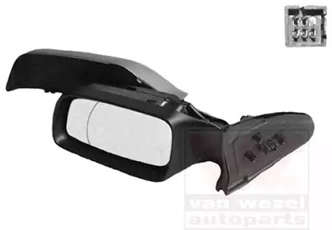 Зовнішнє дзеркало 3742807 VAN WEZEL