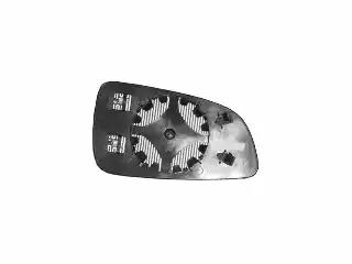 Зеркальное стекло наружное зеркало 3745837 VAN WEZEL