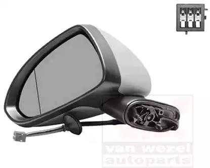 Наружное зеркало 3750805 VAN WEZEL