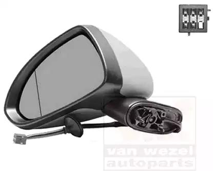 Зовнішнє дзеркало 3750807 VAN WEZEL