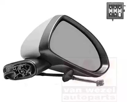 Наружное зеркало 3750808 VAN WEZEL