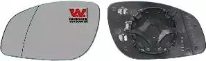 Зеркальное стекло наружное зеркало 3768837 VAN WEZEL
