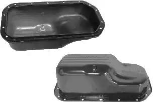 Масляный поддон 3770072 VAN WEZEL