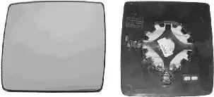 Дзеркальне скло, зовнішнє дзеркало 3789838 VAN WEZEL