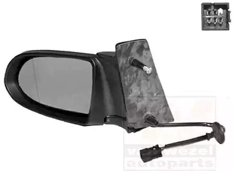 Зовнішнє дзеркало 3790805 VAN WEZEL