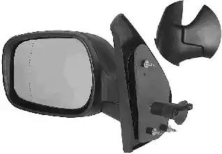 Дзеркало пра. renault kangoo 01+ hagus 4310814 VAN WEZEL