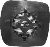 Скло дзеркала 4312830 VAN WEZEL