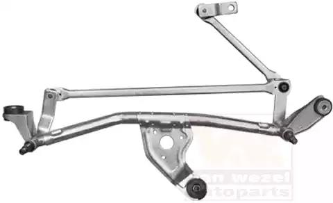 Привід склоочисника трапеція renault megane 11/02  09 вир-во van... 4327230 VAN WEZEL