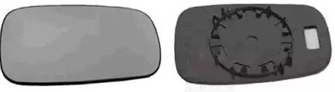 Дзерк. вкладиш пра. renault megane/ scenic hagus 4327832 VAN WEZEL
