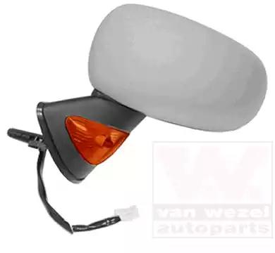Наружное зеркало 4366817 VAN WEZEL