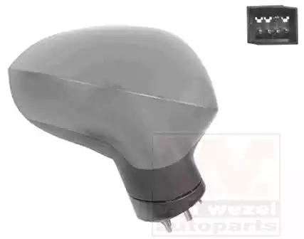 Наружное зеркало 4919808 VAN WEZEL