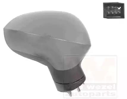 Наружное зеркало 4919818 VAN WEZEL