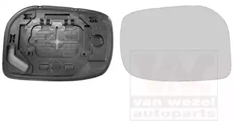 Дзеркальне скло, зовнішнє дзеркало 5432832 VAN WEZEL