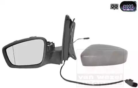 Зовнішнє дзеркало 5701807 VAN WEZEL
