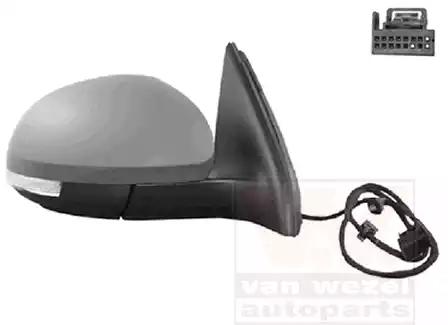 Зовнішнє дзеркало 5745828 VAN WEZEL