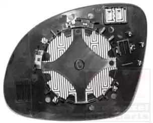 Дзеркальне скло, зовнішнє дзеркало 5745838 VAN WEZEL