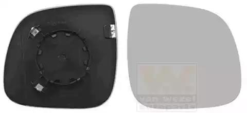 Дзеркальне скло, зовнішнє дзеркало 5790838 VAN WEZEL