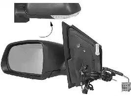 Зовнішнє дзеркало 5828814 VAN WEZEL