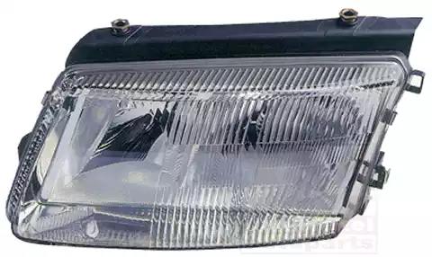 Основная фара 5836963 VAN WEZEL