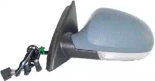 Зовнішнє дзеркало 5839807 VAN WEZEL