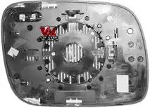 Дзеркальне скло, зовнішнє дзеркало 5846837 VAN WEZEL