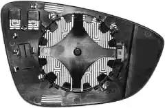 Зеркальное стекло наружное зеркало 5849838 VAN WEZEL