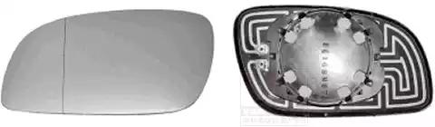 Зеркальное стекло наружное зеркало 5856837 VAN WEZEL