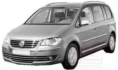 Вентиляційна решітка, бампер 5857590 VAN WEZEL