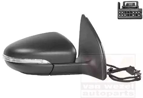 Зовнішнє дзеркало 5863808 VAN WEZEL