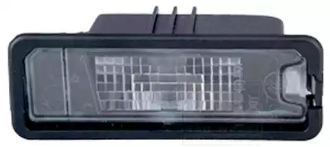 Ліхтар підсвітки ном. знаку vag van wezel 5863920 VAN WEZEL