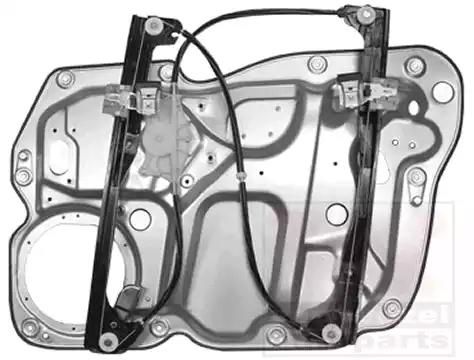 Механізм склопідйомника дверей вир-во van wezel 5867263 VAN WEZEL