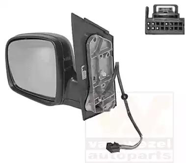 Наружное зеркало 5867807 VAN WEZEL