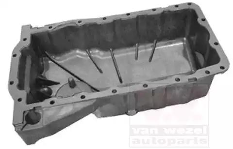 Піддон масляний картера двигуна vag 1.8 20v без турбіни... 5888074 VAN WEZEL