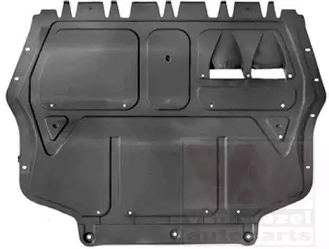 Захист двигуна vw passat/jetta van wezel 5894702 VAN WEZEL