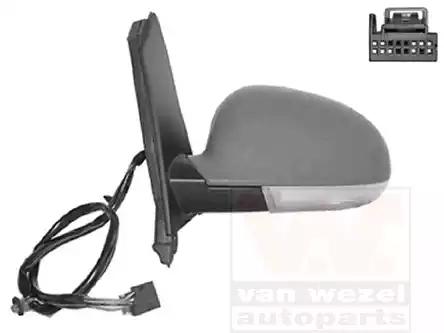 Зовнішнє дзеркало 5895807 VAN WEZEL