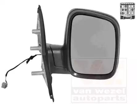 Наружное зеркало 5896808 VAN WEZEL