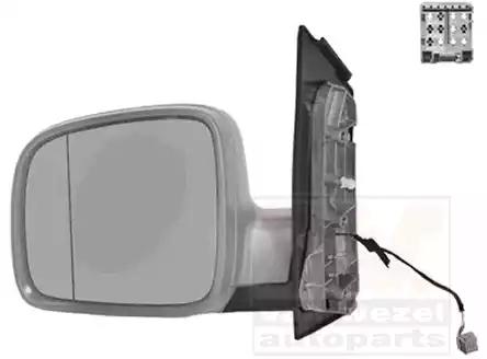 Зовнішнє дзеркало 5896817 VAN WEZEL
