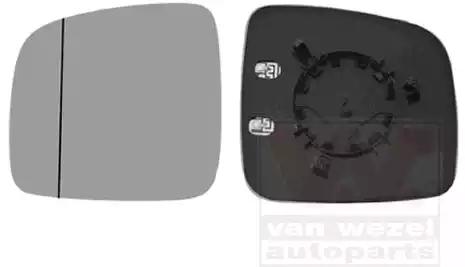 Скло дзеркала 5896837 VAN WEZEL