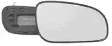 Дзеркальне скло, зовнішнє дзеркало 5920838 VAN WEZEL