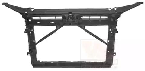 Панель пер. skoda octavia 12  20 van wezel 7624668 VAN WEZEL