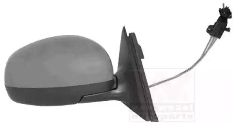 Зовнішнє дзеркало 7627804 VAN WEZEL