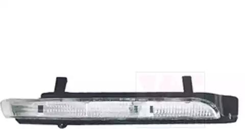 Повторювач повороту пра. skoda octavia 09  13 van wezel 7636916 VAN WEZEL