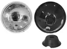 Основная фара 9902963 VAN WEZEL