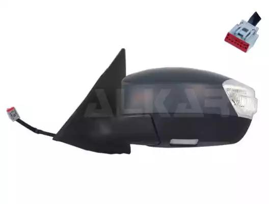 Дзеркало ліве ел.рег.грунт.обогрів.с показ.поворота... 6127134 ALKAR