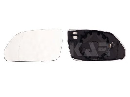 Дзеркало ліве скло + держак обогрів.асферич. -10/08 6411111 ALKAR