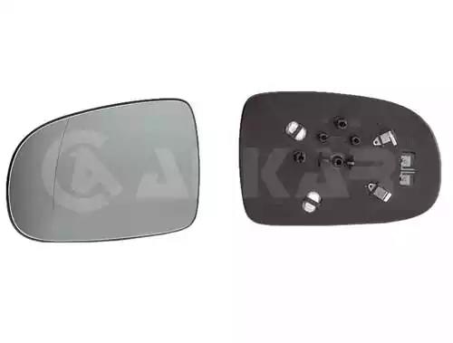 Скло дзеркала прав. с пласт. держателем з подогрів. 6426420 ALKAR