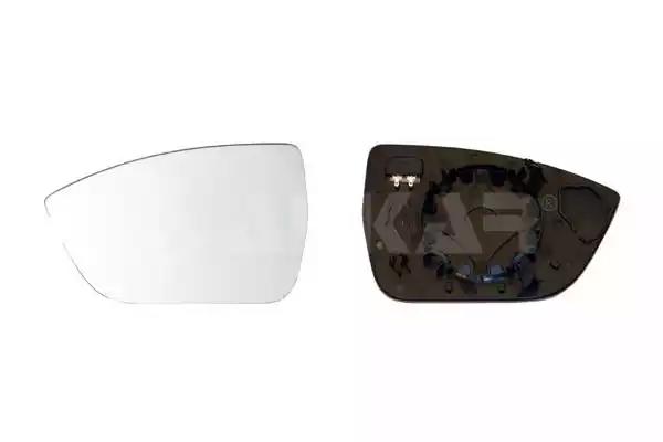 Вкладиш дзеркала лівий випуклий + обогрів 6431094 ALKAR